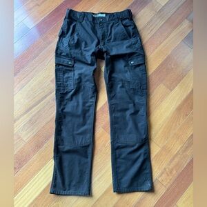 Carhartt Rugged Flex Cargo Work Pants – Black – 33x34 – Model BN5461-M